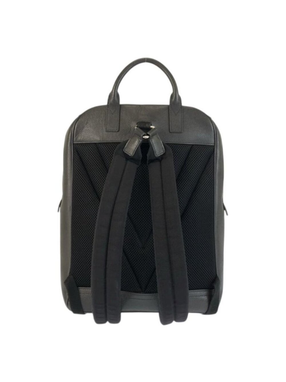 Louis Vuitton Taiga Grigori Ardoise Black Silver Backpack - Picture 2 of 9
